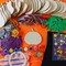 63 Sets Halloween Craft Kits Wooden Pumpkin Ornaments Decorations